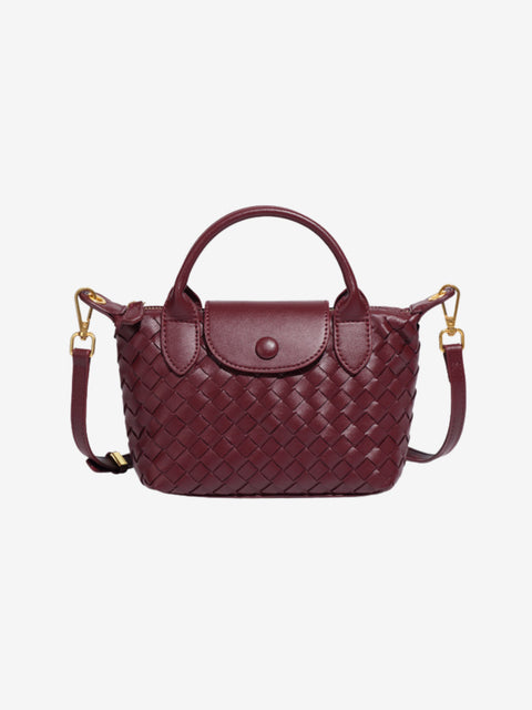 Mia Braided Mini Bag