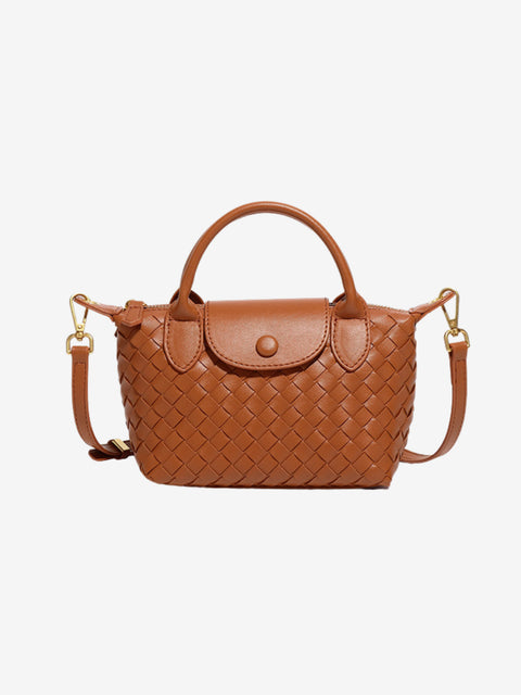 Mia Braided Mini Bag