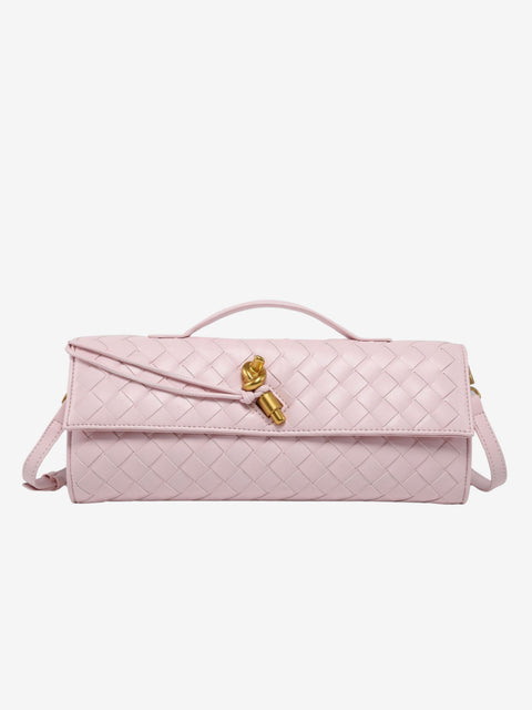 Anna Woven Clutch
