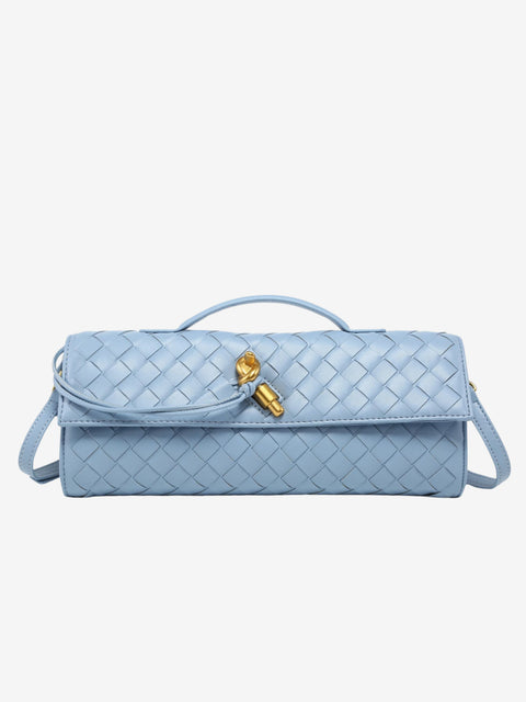 Anna Woven Clutch