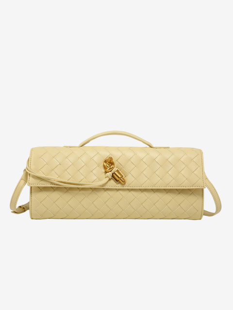 Anna Woven Clutch