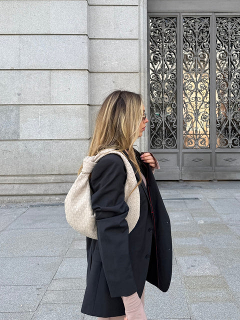 Ava Medium Suede Bag