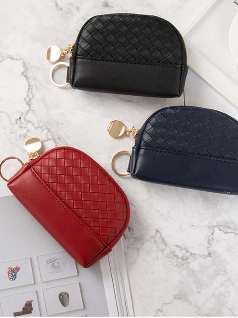 Alba Woven Wallet