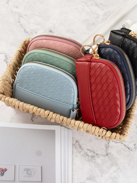 Alba Woven Wallet