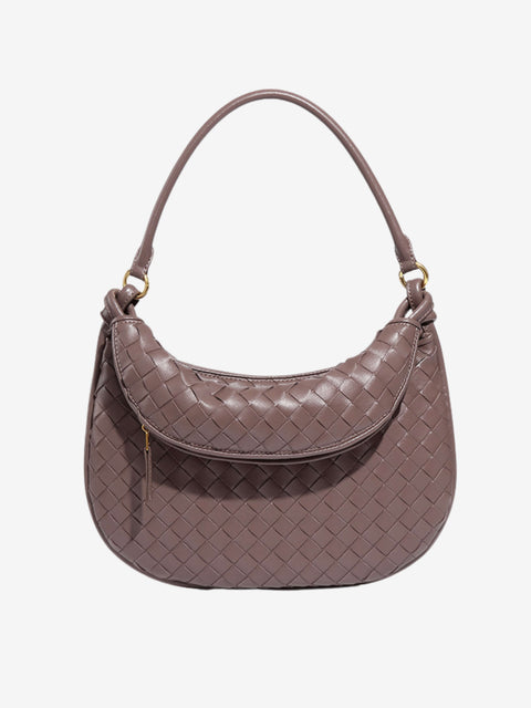 Livia Woven Shoulder Bag