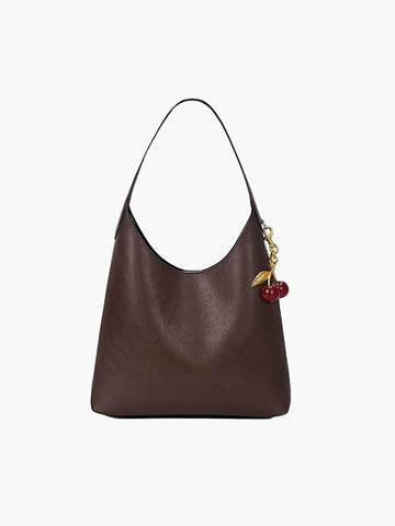 Amelia Faux Leather Bag with Cherry Charm