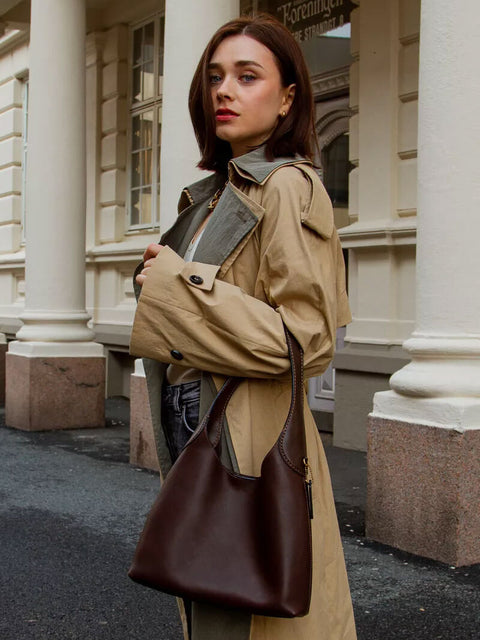 Amelia Faux Leather Bag with Cherry Charm