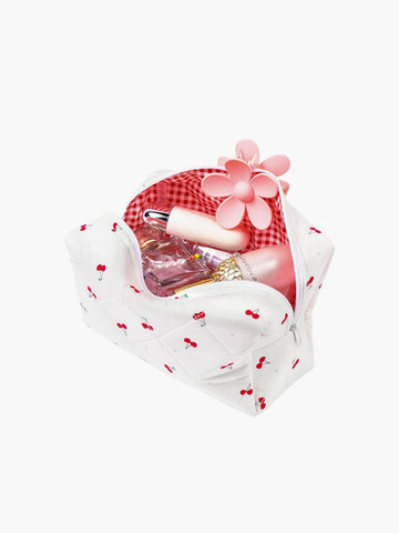Cherry Makeup Bag