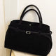 Dalila Suede Bag