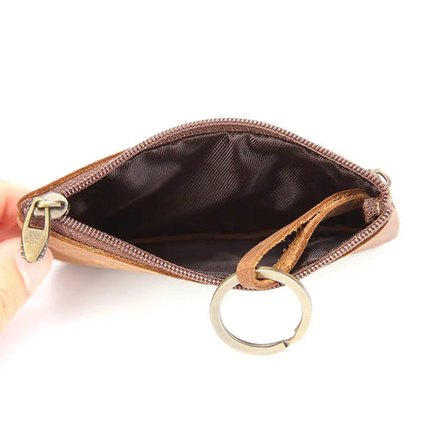 Vintage Leather Pouch